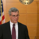 St. Louis County Prosecuting Attorney Robert McCulloch announces the grand jury’s decision not to indict Ferguson, Mo., police Officer Darren Wilson in the shooting death of Michael Brown at the Buzz Westfall Justice Center in Clayton, Mo., Nov. 24, 2014.
Cristina Fletes-Boutte-Pool/Getty Images